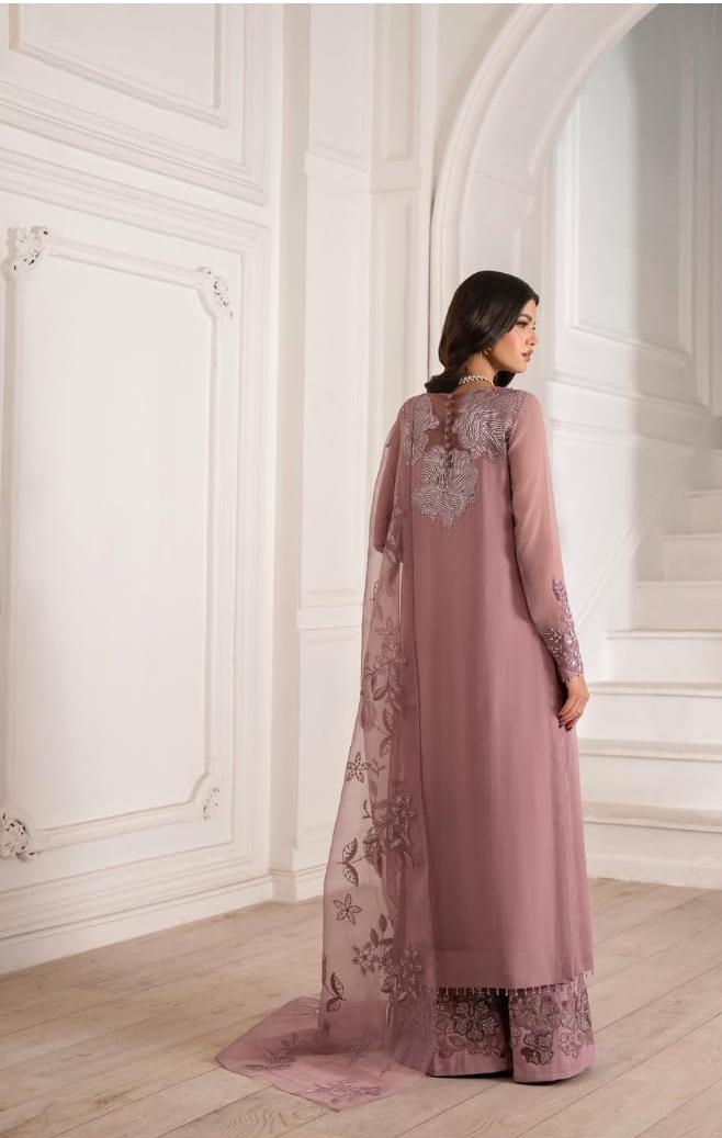 Iznik Chiffon Suit-Aarasta