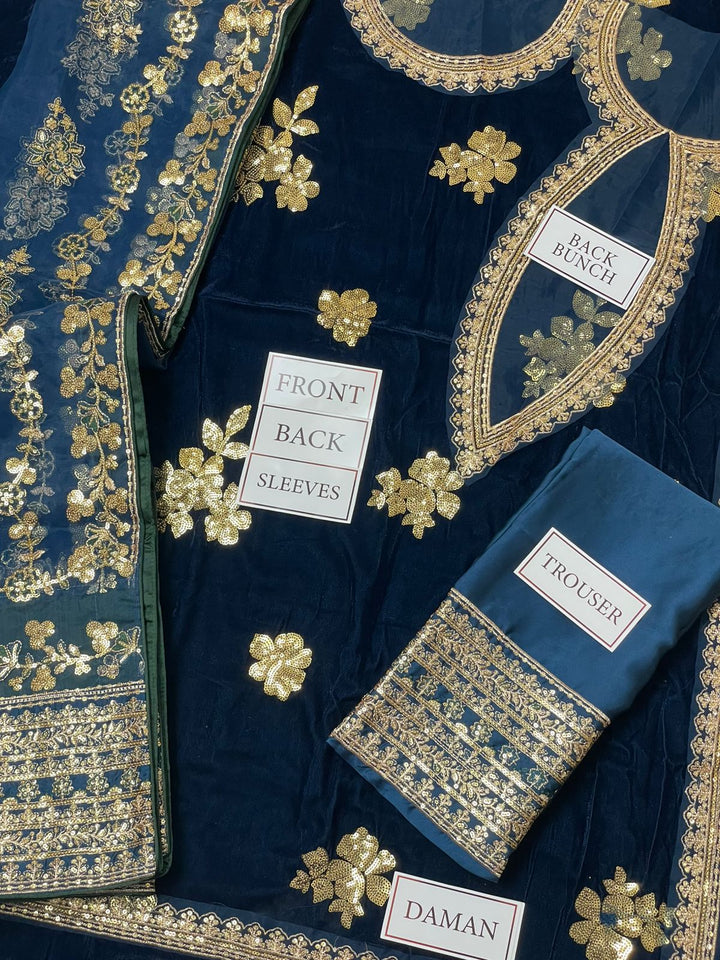 Iznik Velvet Suit-Aarasta