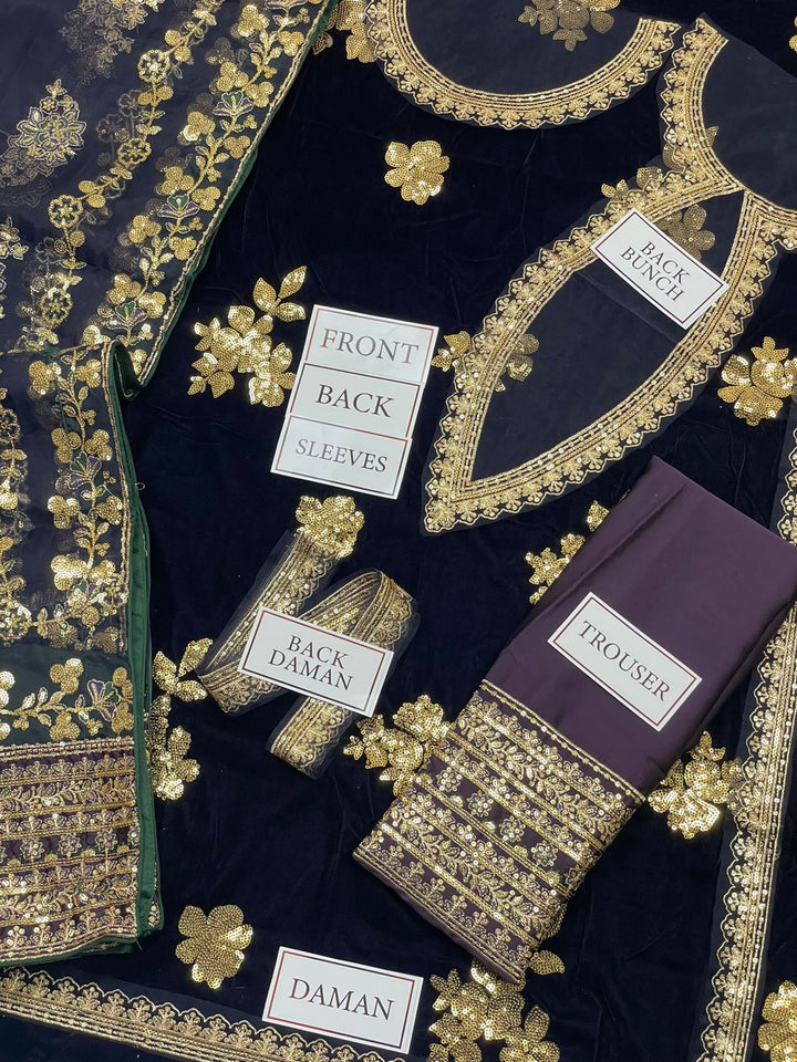 Iznik Velvet Suit-Aarasta