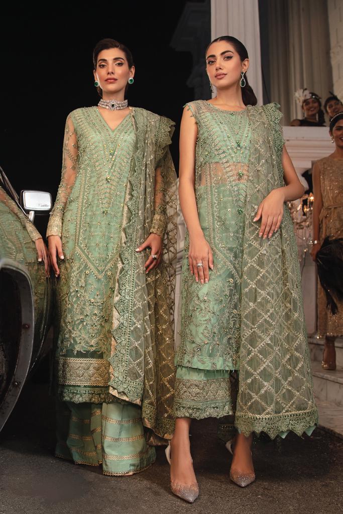 Iznik Net Suit-Green-Net-Aarasta
