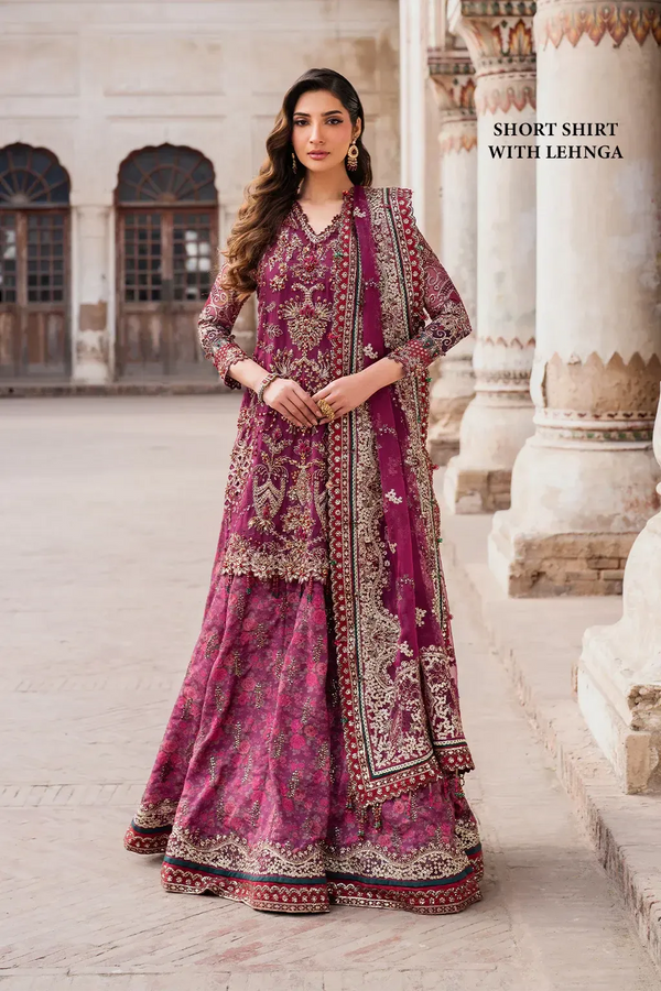 Iznik Chiffon Suit-Pink-Chiffon-Aarasta