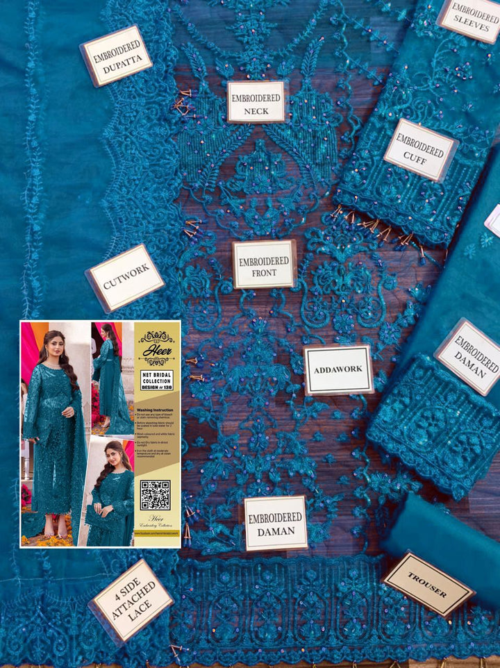 Kanwal Malik Net Suit-Aarasta