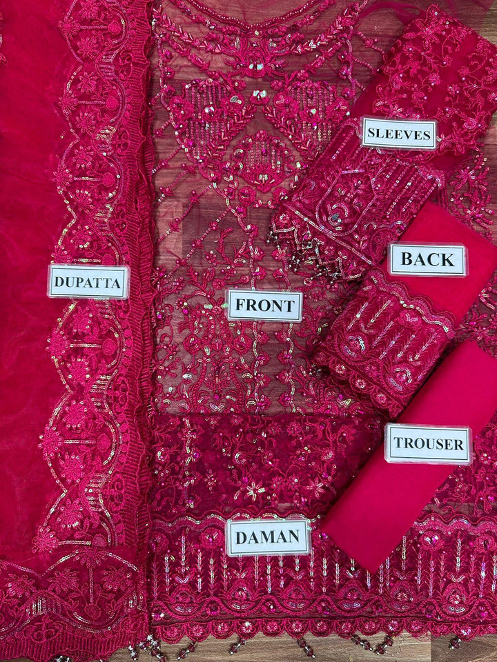 Kanwal Malik Net Suit-Aarasta