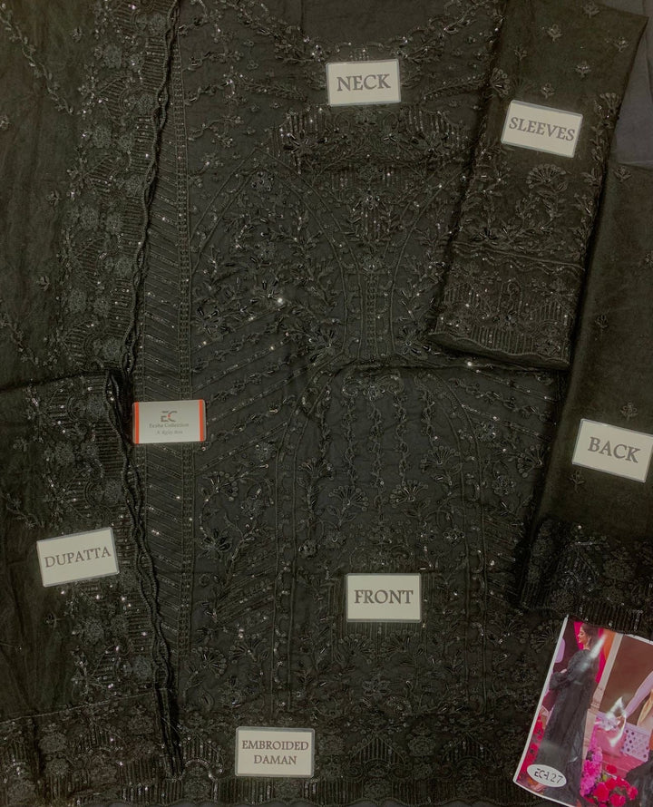 Kanwal Malik Net Suit-Aarasta