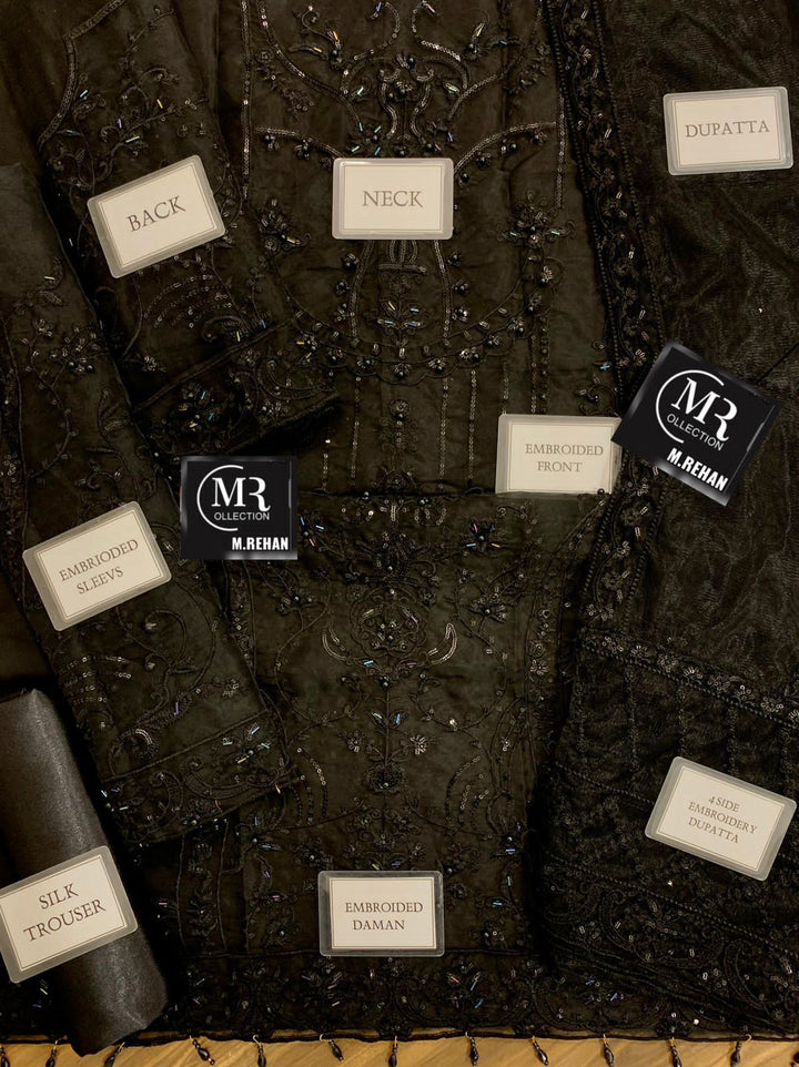 Kanwal Malik Organza Suit-Aarasta