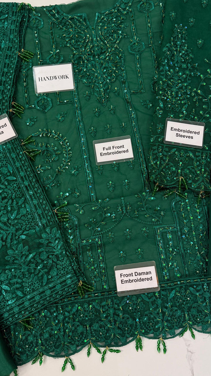 Kanwal Malik Net Suit-Aarasta