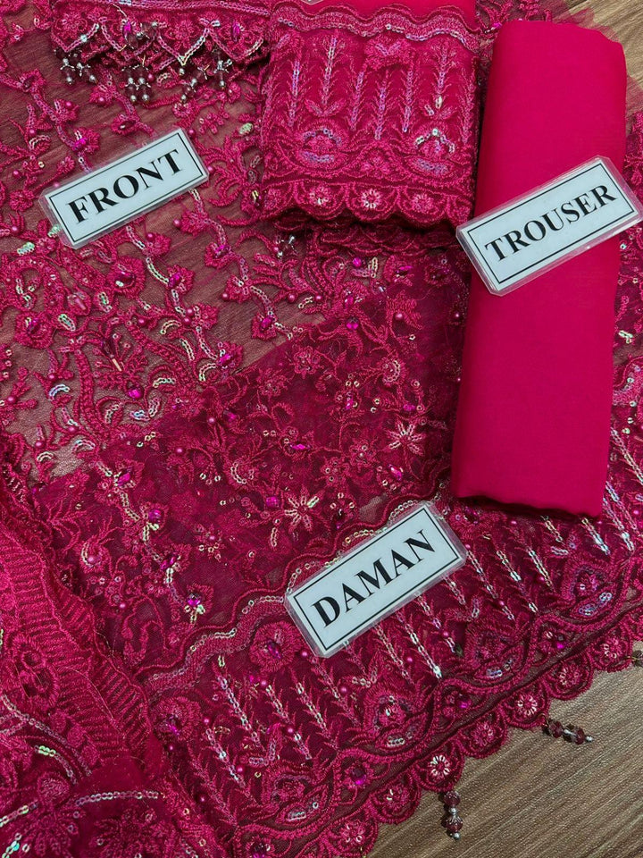 Kanwal Malik Net Suit-Aarasta