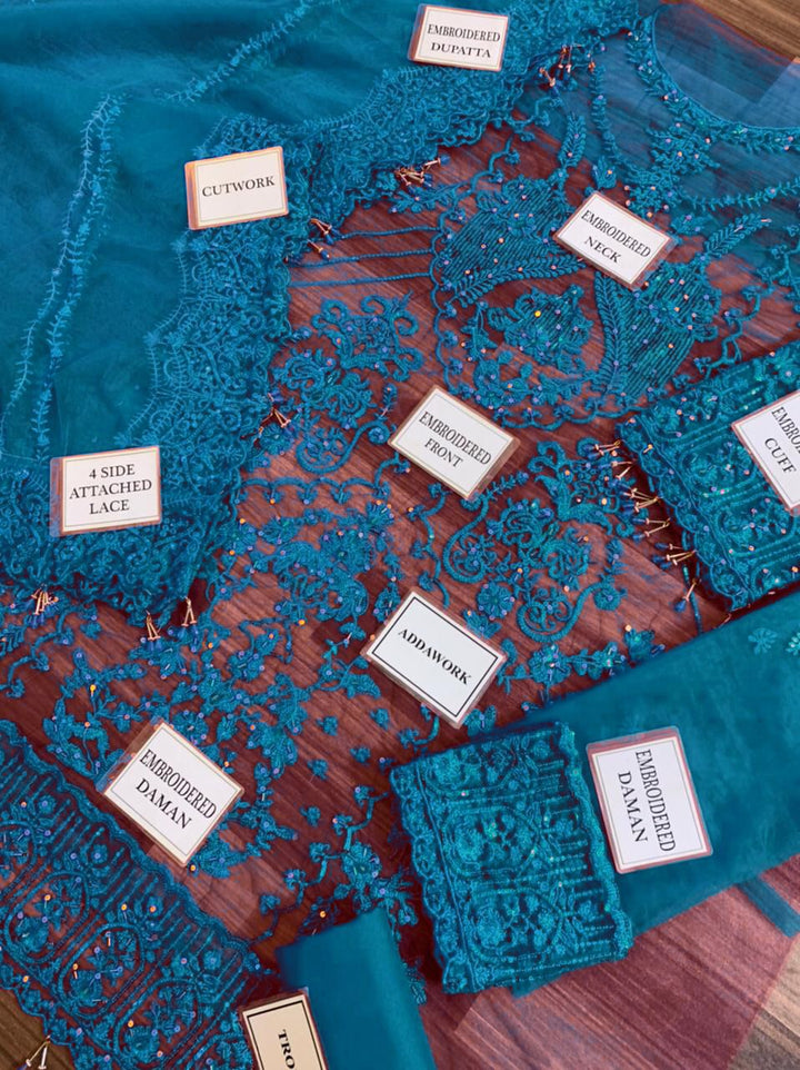 Kanwal Malik Net Suit-Aarasta