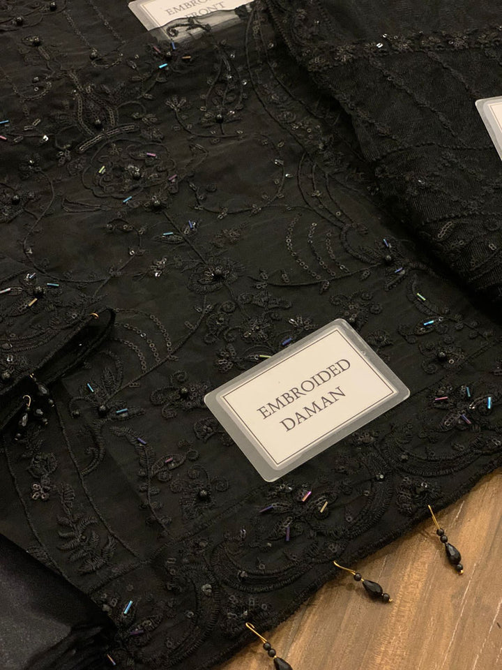 Kanwal Malik Organza Suit-Aarasta