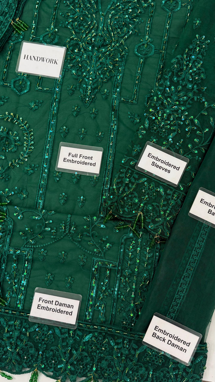 Kanwal Malik Net Suit-Aarasta