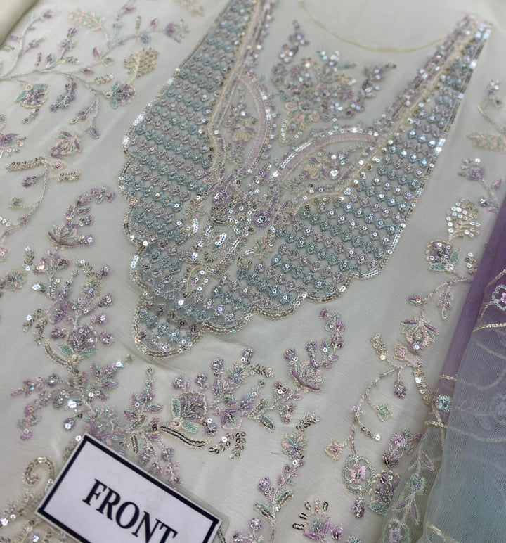 Kanwal Malik Chiffon Suit-Aarasta