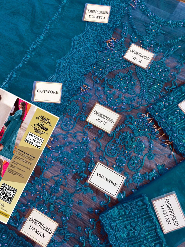 Kanwal Malik Net Suit-Aarasta