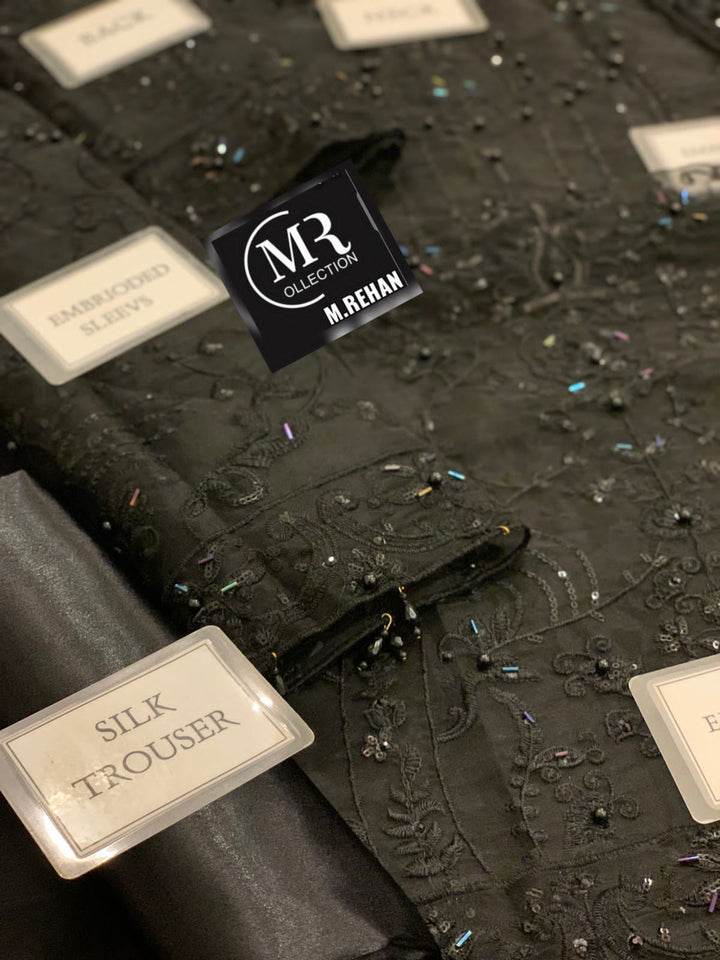 Kanwal Malik Organza Suit-Aarasta