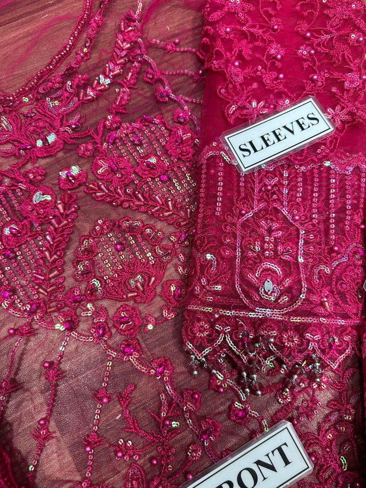 Kanwal Malik Net Suit-Aarasta