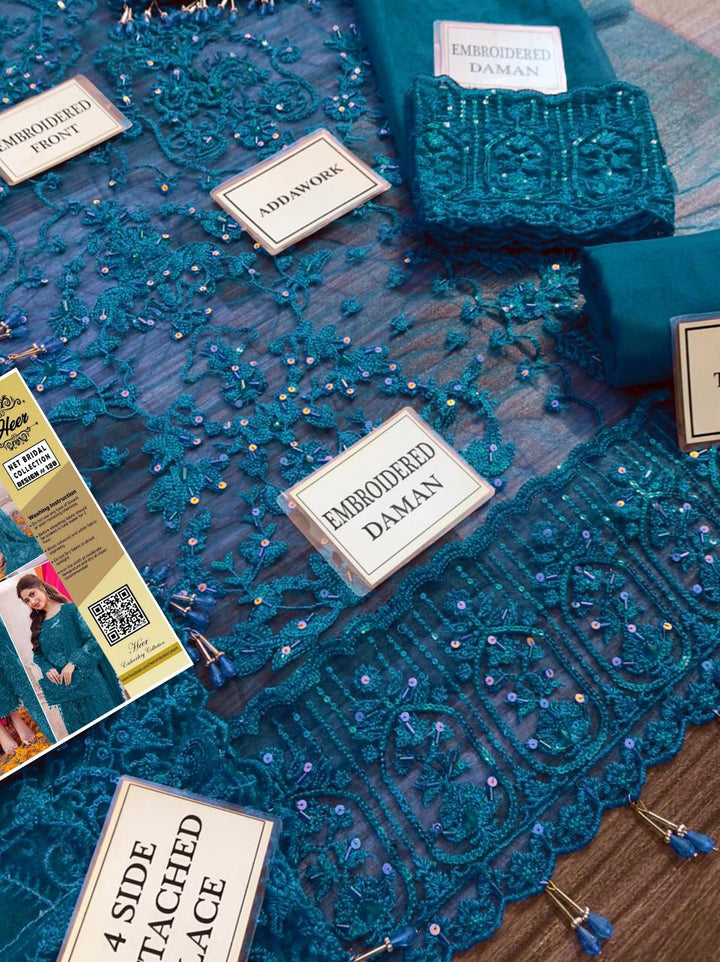 Kanwal Malik Net Suit-Aarasta