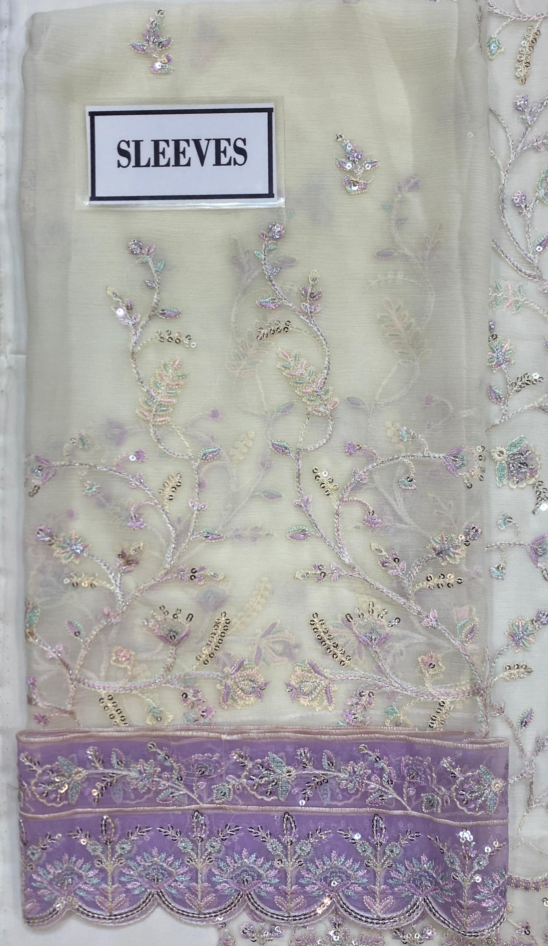 Kanwal Malik Chiffon Suit-Aarasta