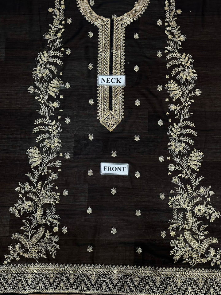 Kanwal Malik Chiffon Suit-Aarasta