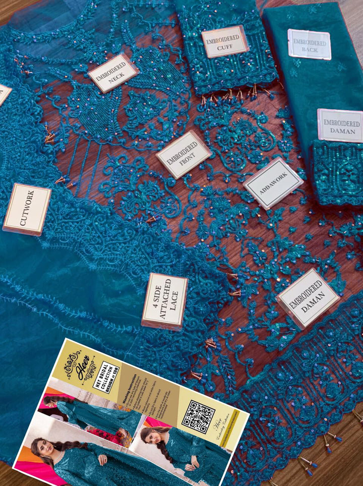 Kanwal Malik Net Suit-Aarasta