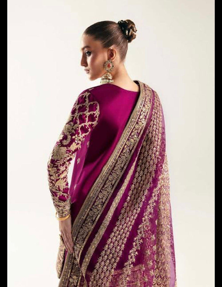 Kanwal Malik Organza Suit-Aarasta