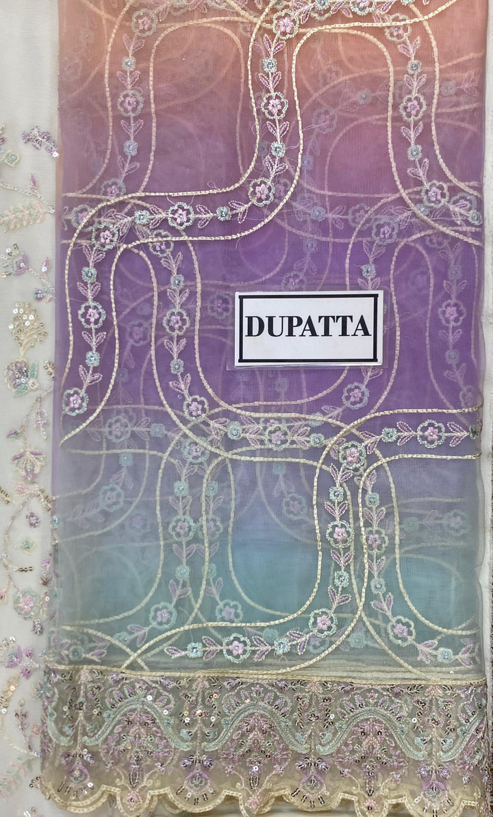 Kanwal Malik Chiffon Suit-Aarasta