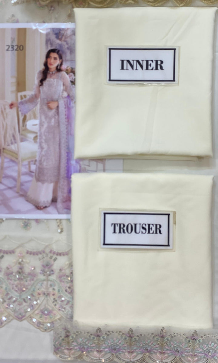 Kanwal Malik Chiffon Suit-Aarasta