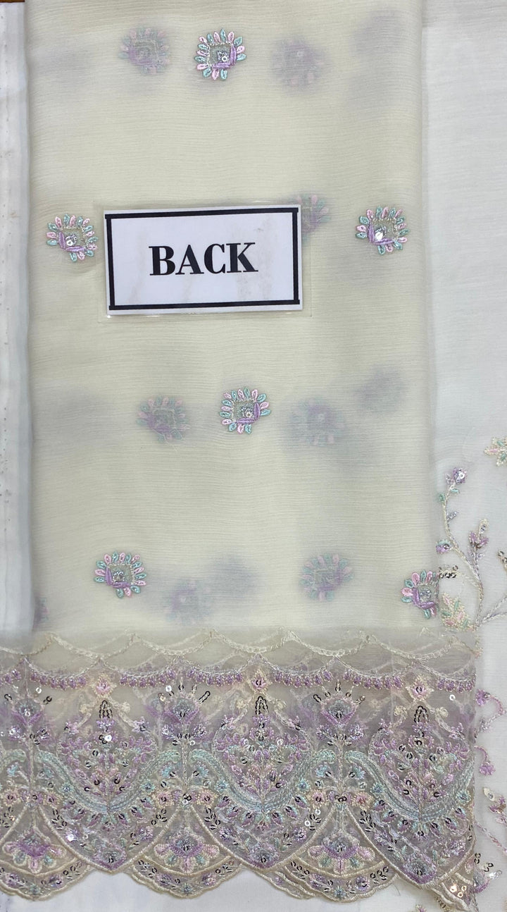 Kanwal Malik Chiffon Suit-Aarasta