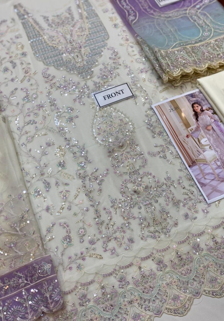 Kanwal Malik Chiffon Suit-Aarasta