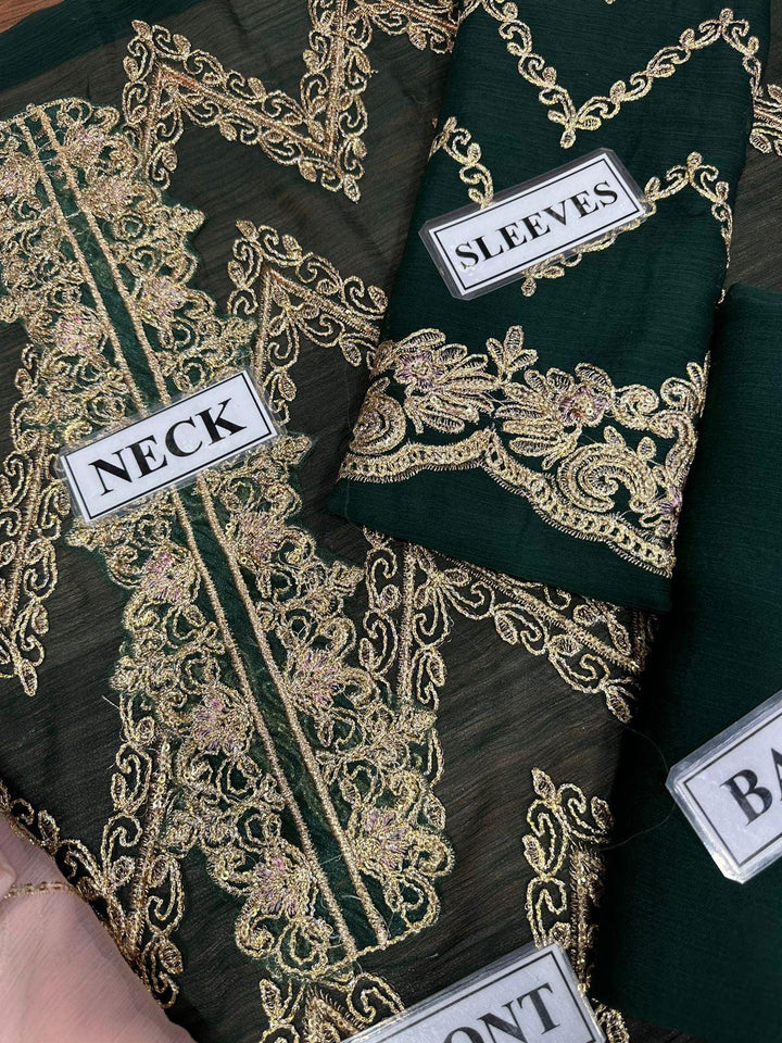 Kashees Chiffon Suit-Aarasta