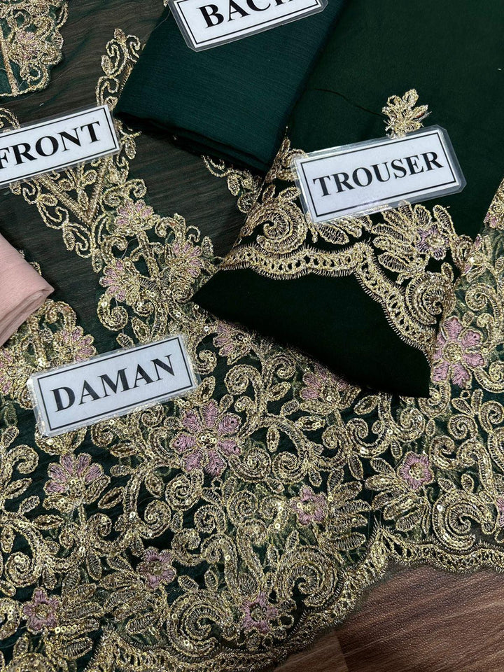 Kashees Chiffon Suit-Aarasta