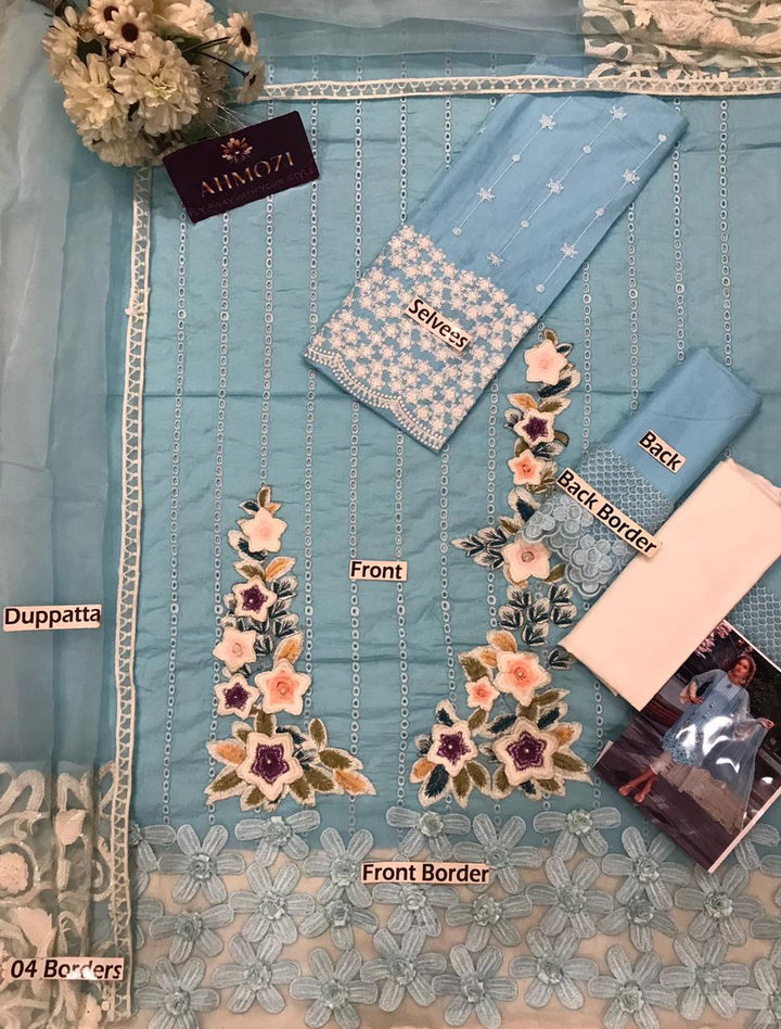 Khuda Buksh Lawn Suit-Aarasta