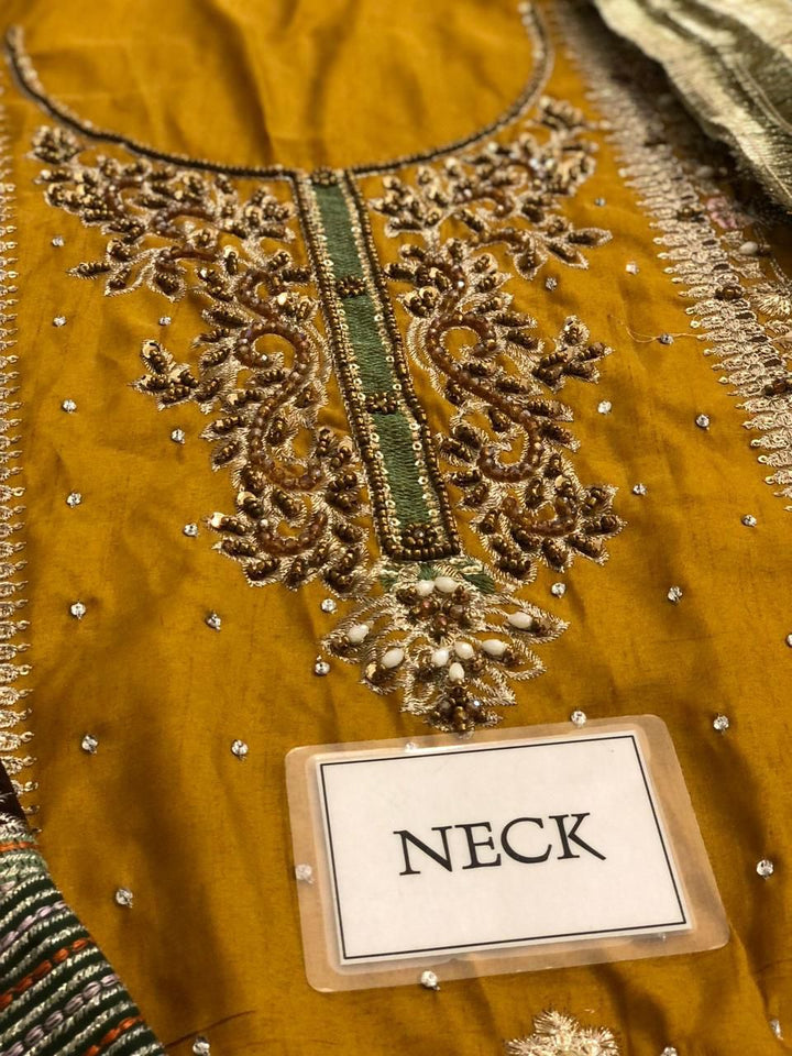 Khuda Buksh Chiffon Suit-Aarasta