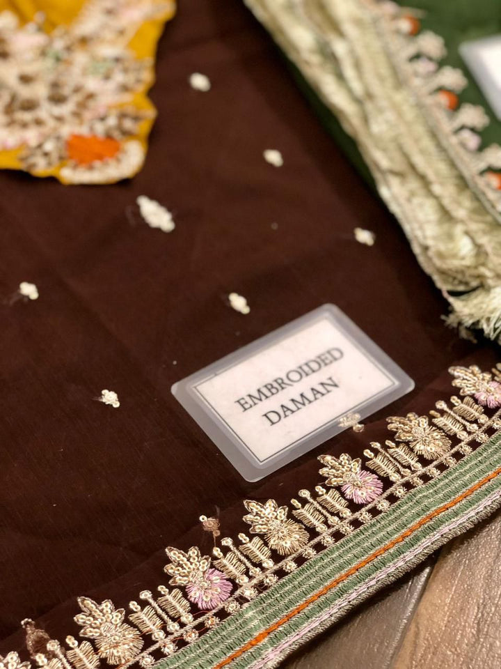 Khuda Buksh Chiffon Suit-Aarasta