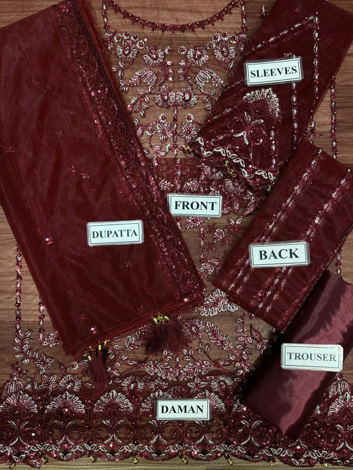 Laam Net Suit-Aarasta