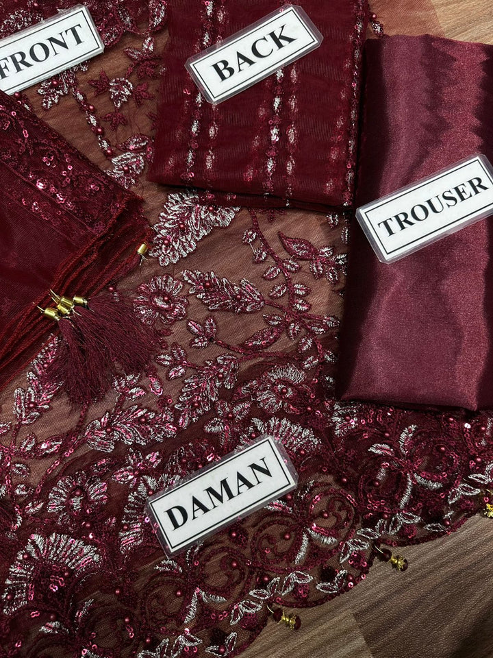 Laam Net Suit-Aarasta