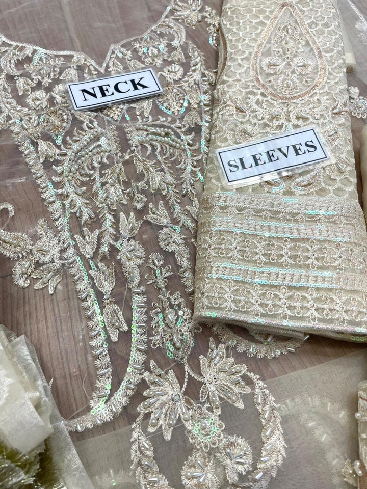 Laam Organza Suit-Aarasta