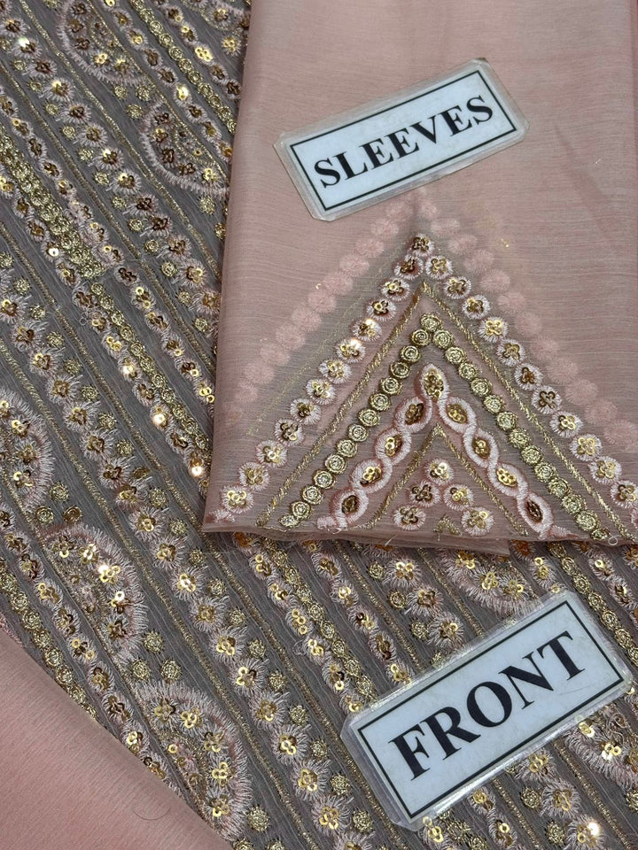 Laam Chiffon Suit-Aarasta