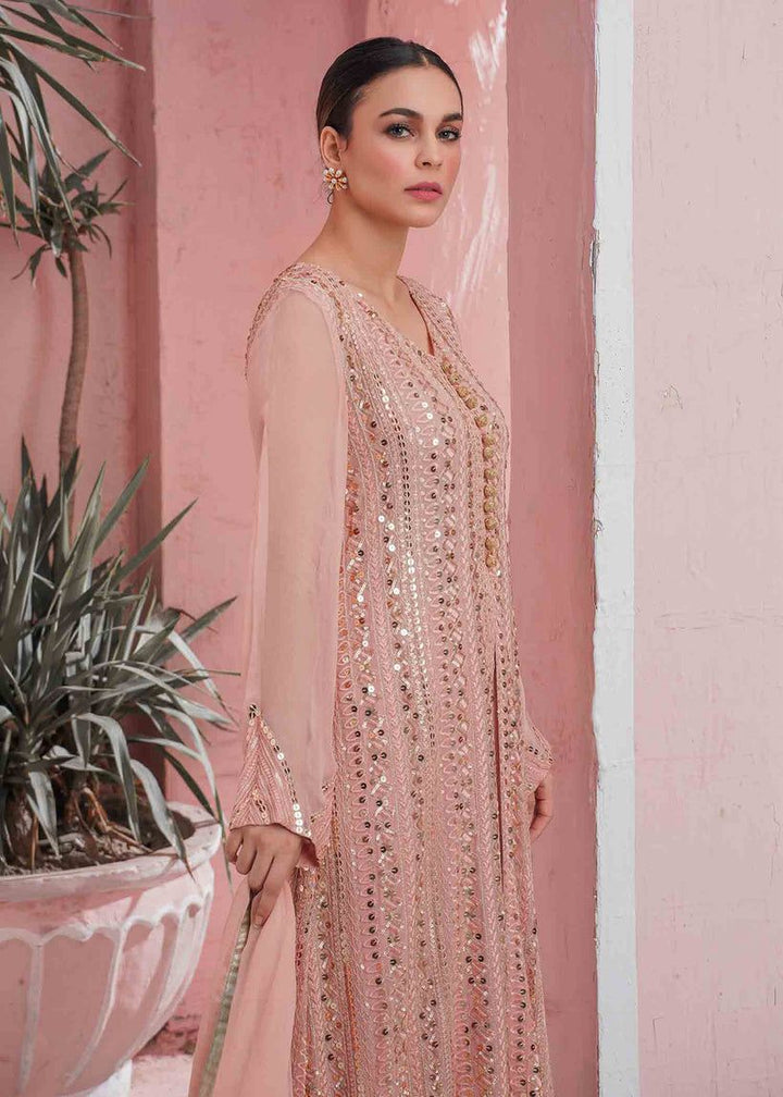 Laam Chiffon Suit-Aarasta