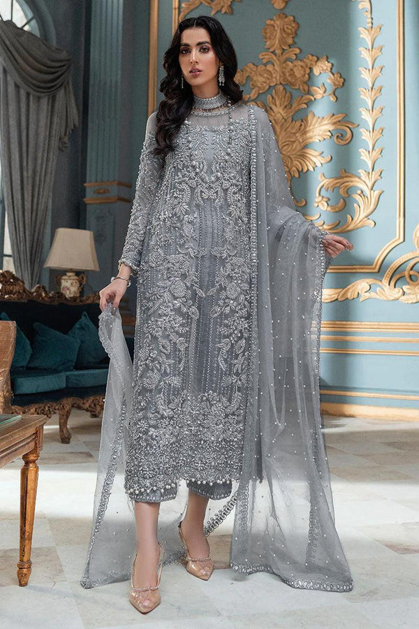 Laam Net Suit-Grey-Net-Aarasta