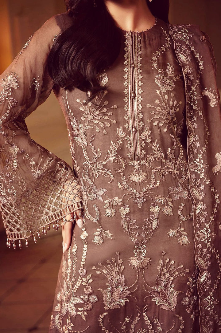 Laavish Chiffon Suit-Aarasta