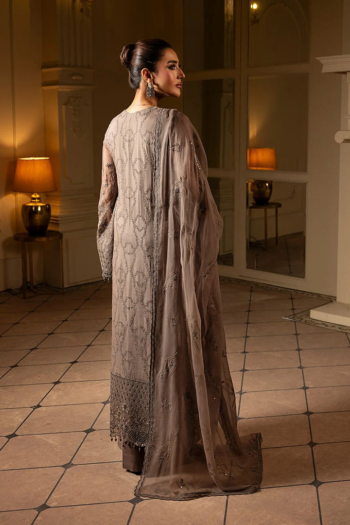 Laavish Chiffon Suit-Aarasta