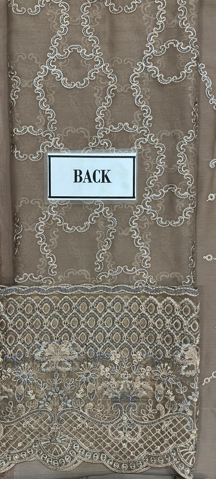 Laavish Chiffon Suit-Aarasta