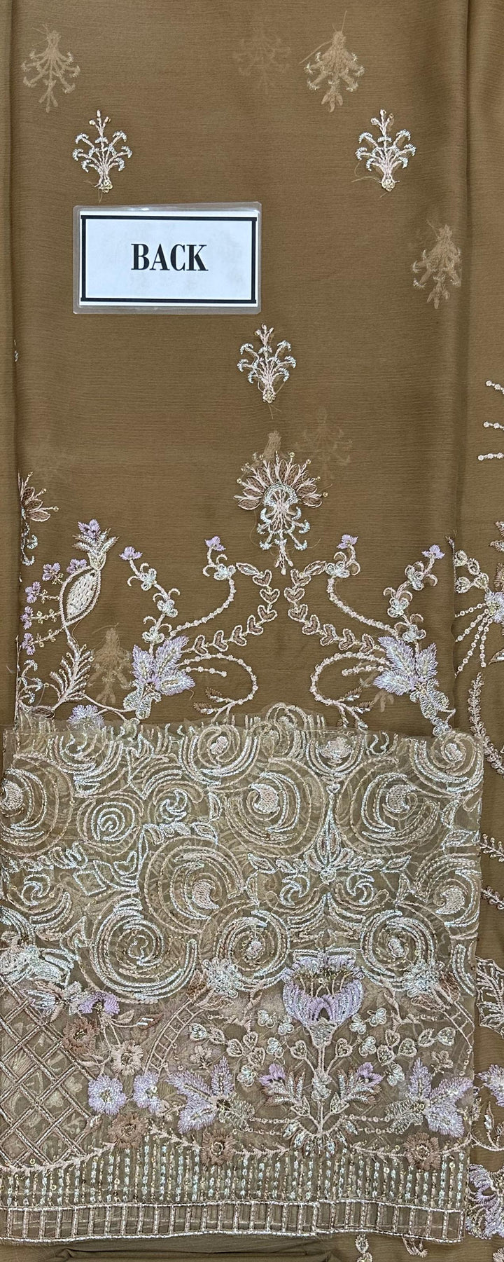 Laavish Chiffon Suit-Aarasta