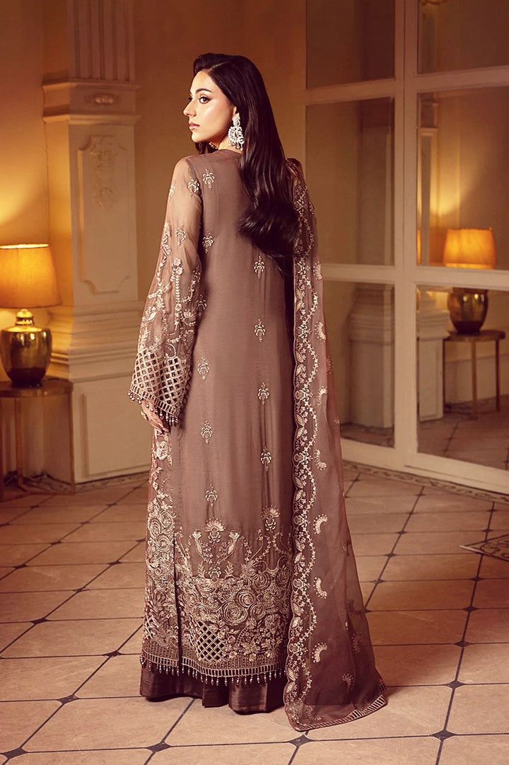 Laavish Chiffon Suit-Aarasta