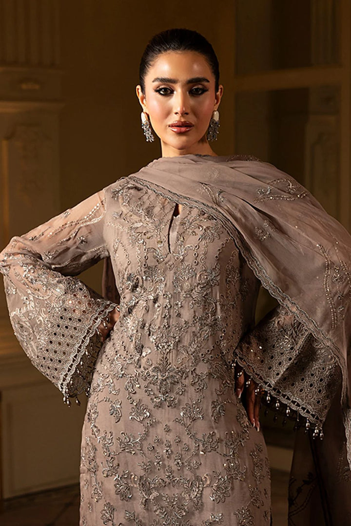 Laavish Chiffon Suit-Aarasta