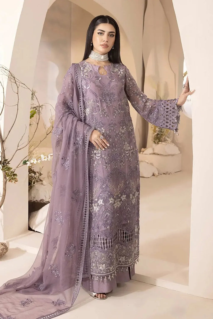 Laavish Chiffon Suit-Aarasta