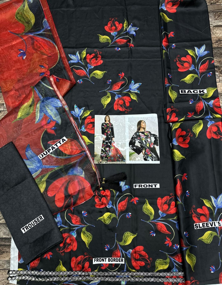 Lulusar Silk Suit-Aarasta