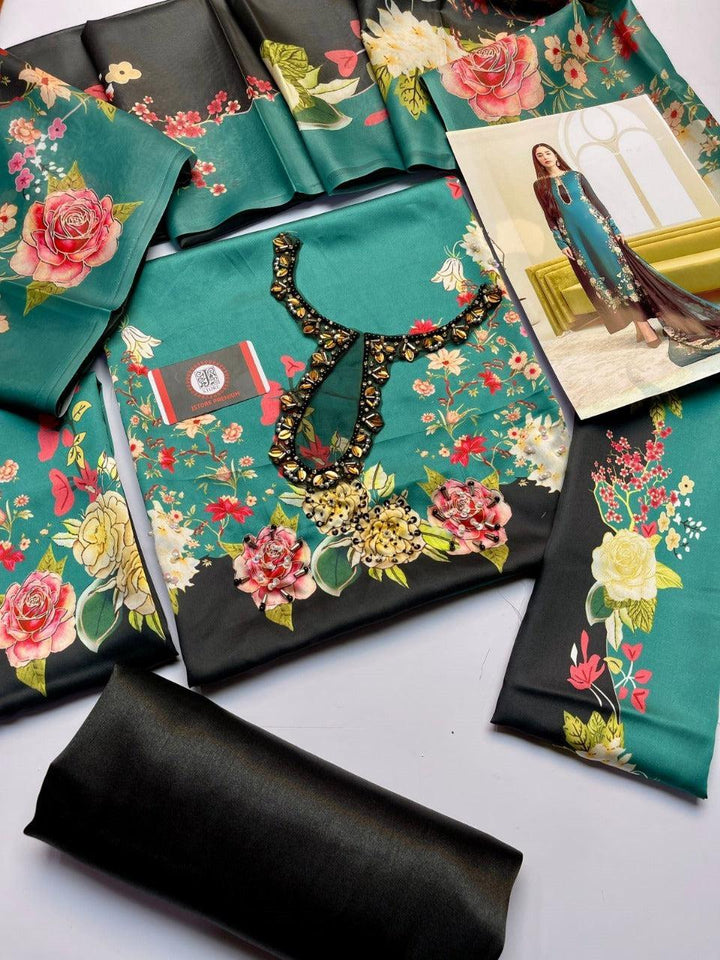 Lulusar Silk Suit-Aarasta