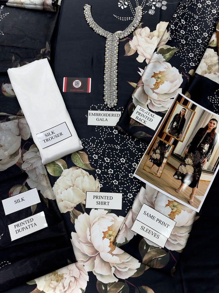 Lulusar Silk Suit-Aarasta