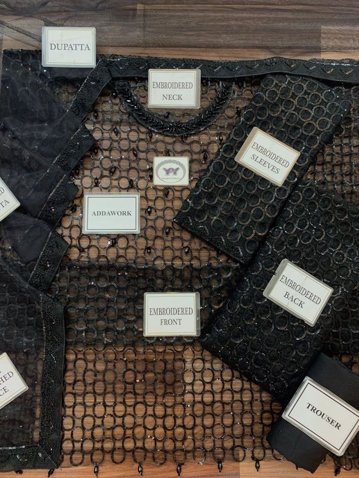 Lulusar Net Suit-Aarasta