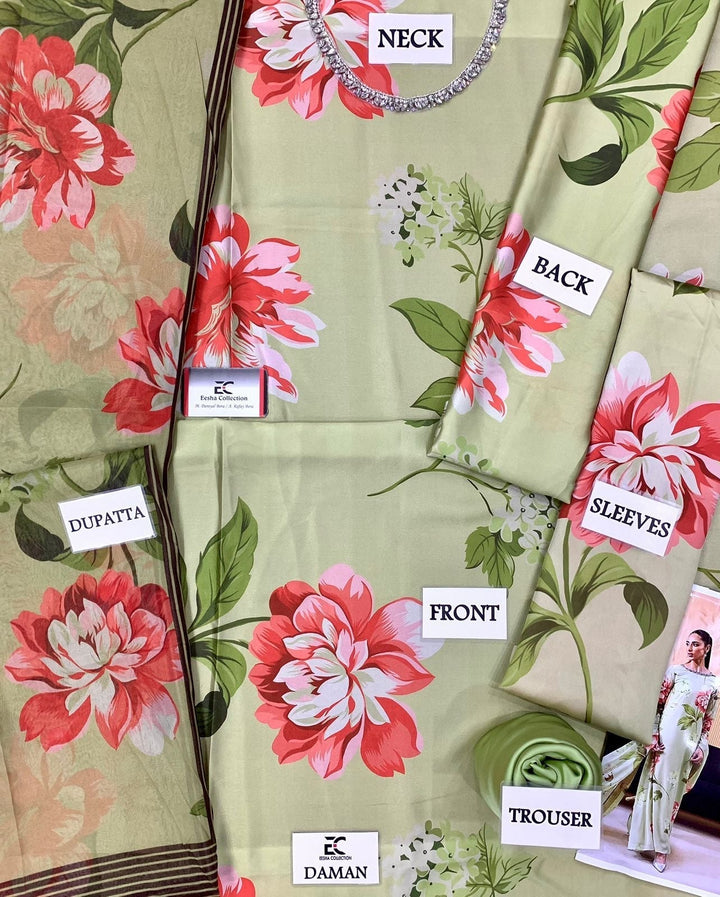 Lulusar Silk Suit-Aarasta